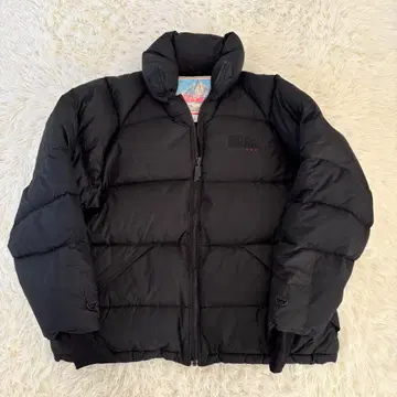 퍼스트 다운 FIRST DOWN 육후 다운 자켓 블랙 빅 L