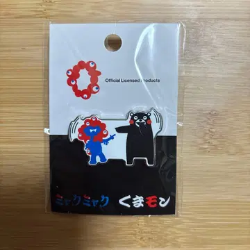 EXPO 2025 오사카 공식 쿠마몬 핀 배지