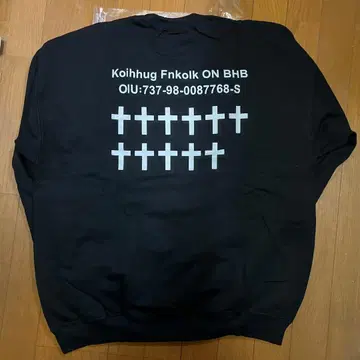 ucqbs 2020 AW 스웨트 셔츠