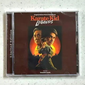 [ 베스트 키드: 레전즈 ] CD (2,000장 한정판)