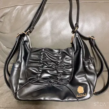 시마무라 아오키 미사코 NINA'S 백팩 백 3way 니나스