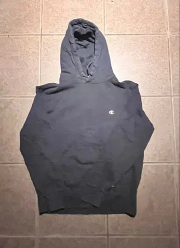 Champion 네이비 후디 후드티 90s~20s 초기 시티 보이