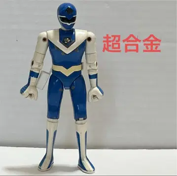 마스크맨 초합금 블루 마스크