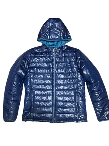 Converse 후드 부착 다운 자켓 남성용