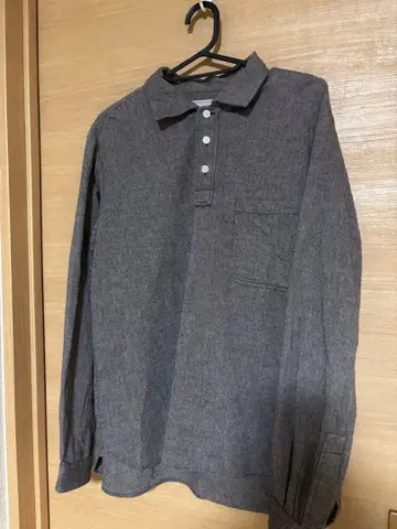 YAECA 긴팔 셔츠 그레이