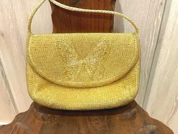 HANAE MORI 미니백 (비즈)