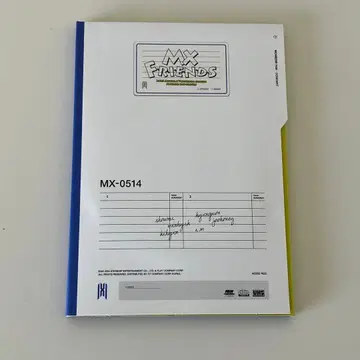 MONSTA X MX FRIENDS Blu-ray 한국판