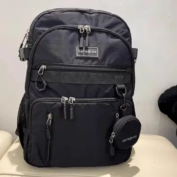 Samsonite 블랙 백팩