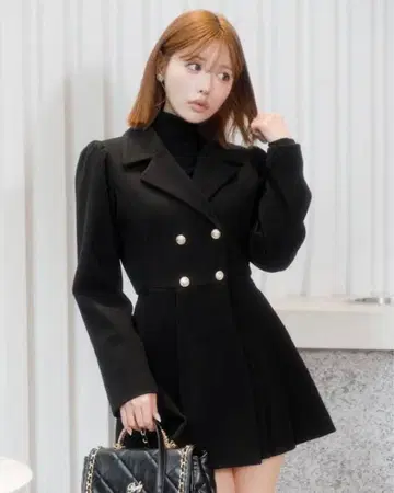 Rady 더블 버튼 자켓 코트