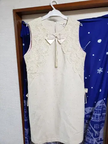 Super Beauty 슬리브리스 원피스 42