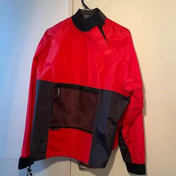 MTI ADVENTUREWEAR 나일론 자켓 레드/블랙