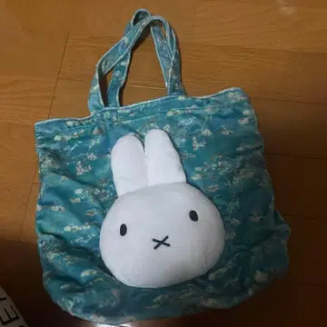 고흐전 미피 토트백 아몬드 꽃