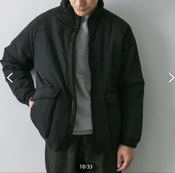 URBAN RESEARCH DOORS UR TECH 충전솜 스탠드 블루종