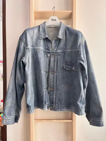 아프레쎄 A.PRESSE 데님 자켓 46 25ss