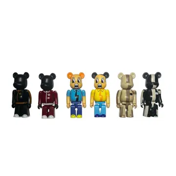 BE@RBRICK TOYCON 2002 Aug 시리즈 2 베어브릭