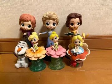 [ 가격 인하 ] Qposket 큐포스켓 디즈니 피규어 7점 묶음 판매
