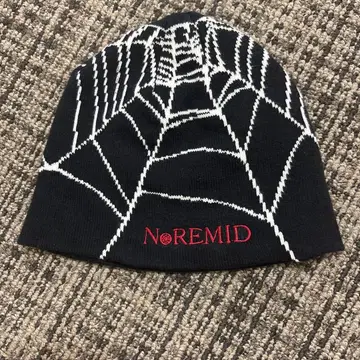 NoREMID 비니 스티커 포함 블랙 비니 메루카리 최저가
