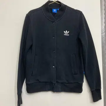 adidas 버튼 달린 자켓 블랙 아디다스 오리지널