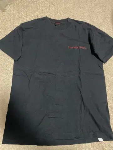 HANNIBAL 양들의 침묵 티셔츠 00s 90s 무비 빈티지