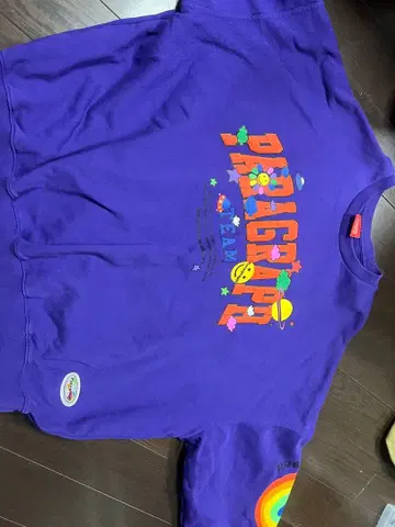 Paragraph 보라색 맨투맨