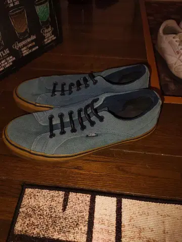 VANS 스웨이드 스니커즈