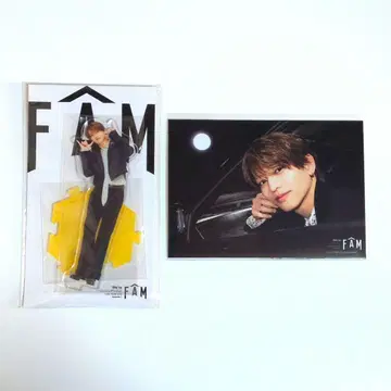 timelesz 이노마타 슈토 아크릴 스탠드 오리지널 사진 세트