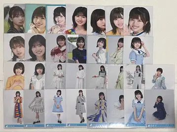 [ 즉시 구매 가능 ] 히나타자카46 마츠다 요시카 브로마이드 묶음 판매