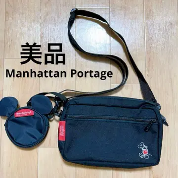 새상품급 맨해튼 포티지 미키 디즈니 미니 숄더백