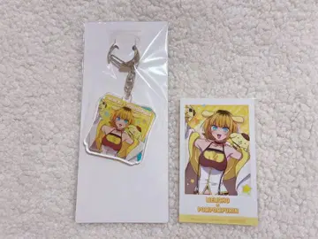 최애의 아이 제비뽑기당 산리오 콜라보 아크릴 키링 브로마이드