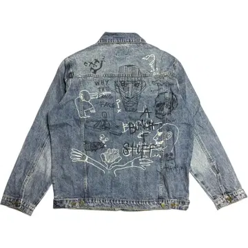 A Bunch of Stuff 조니 뎁 개인전 G 재킷 XXL