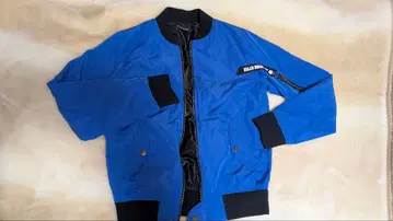 OF THE NEIGE STYLE 파랑 점퍼