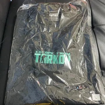 TGS2025 타르코프 T셔츠 KOJIMAN 블랙 L