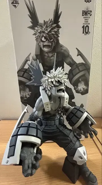 BWFC 10 바쿠고 카츠키 피규어