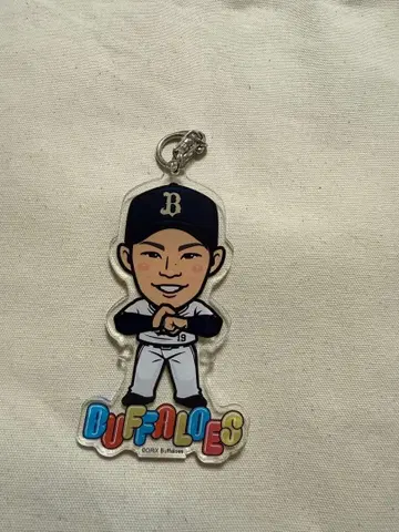 19 야마오카 선수 오릭스 아크릴 코드 홀더