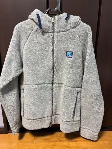 HELLY HANSEN 플리스 자켓 L 그레이