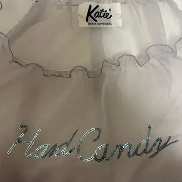 케이티 미스 알테르나 오간자 퍼프 블라우스