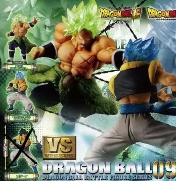 드래곤볼 가샤폰 VS드래곤볼09