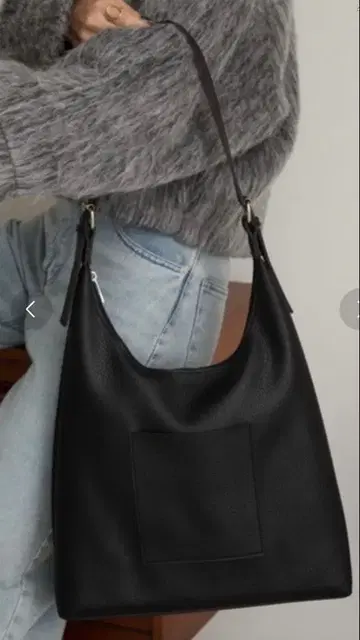 원 핸들 스퀘어 숄더/토트백