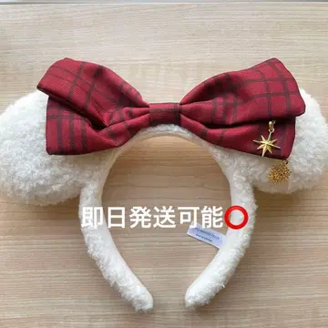 리루린린 머리띠 디즈니 크리스마스 2025