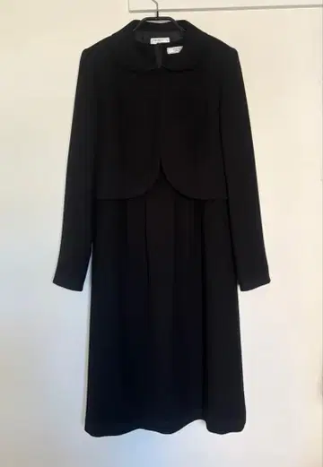 PERSON'S 포멀 블랙스 원피스&볼레로 상복 예복 11호