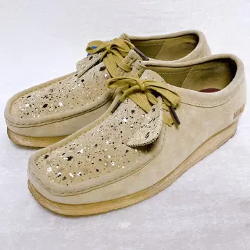 레어 클락스 x 윈드앤씨 x 아토모스 왈라비 27cm 베이지 새상품급