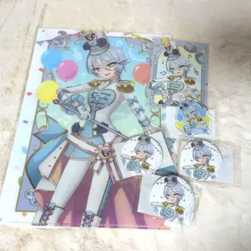 마루쿠지 아이돌랜드 프리파라 시쿄인 히비키 보라색 6종 세트