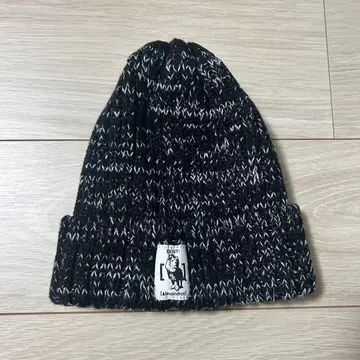 [Alexandros] 니트 모자 블랙 모자 알렉산드로스