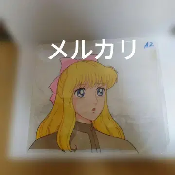 [ 애니메이션 셀화 ] 하로! 레이디 린 세일러 프랜시스 러셀 1