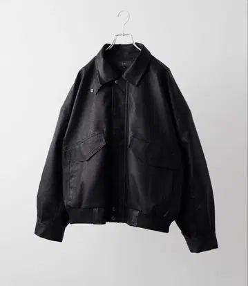 [ CLEL ] 빈티지 디자인 블루종