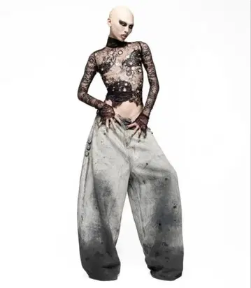 LATUI ATELIER RAIN-WALKER JEANS M