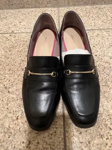 ORiental TRaffic 블랙 힐 로퍼 바부쉬 24cm