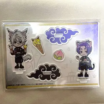 블루 록 난자타운 아크릴 스탠드 나기 세이시로 미카게 레오