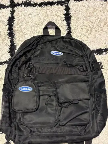 VAKAKA 블랙 백팩