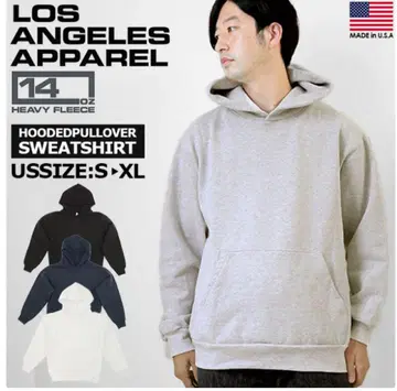 LOS ANGELES APPAREL 후드티